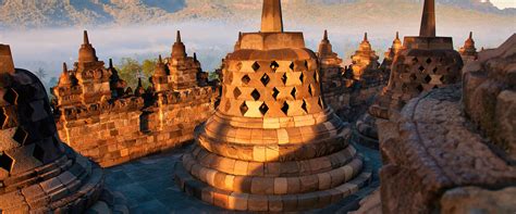  Templo Borobudur: Una Maravilla Arquitectónica y un Santuario Espiritual!